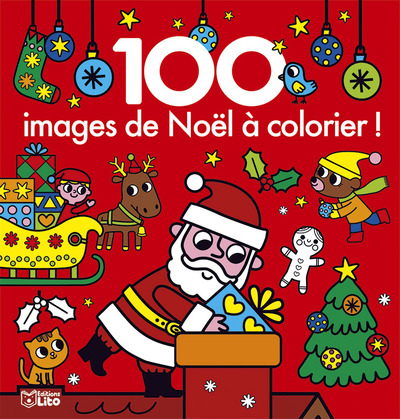 100 IMAGES DE NOEL A COLORIER