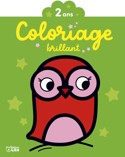 COLORIAGE BRILLANT LE HIBOU