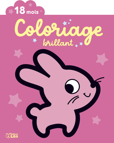 COLORIAGE BRILLANT LE LAPIN