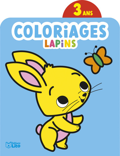 PRMIERS COLOR ANIM LAPINS 3 ANS