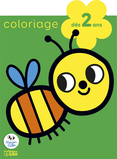 COLORIAGE ABEILLE 2A ANIMAUX