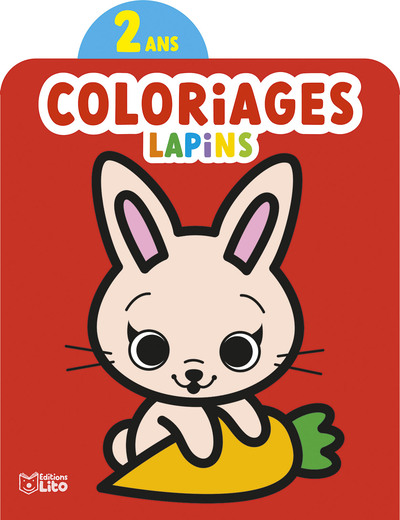 PRMIERS COLOR ANIM LAPINS 2ANS