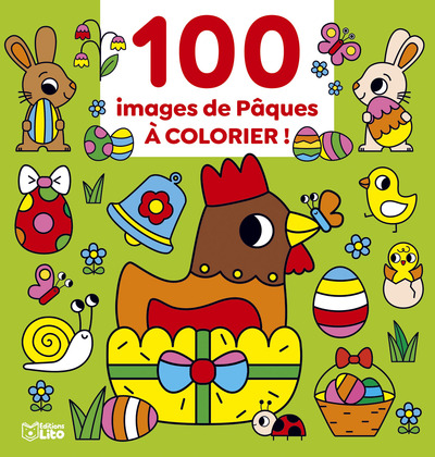 100 IMAGES COLORIER PAQUES