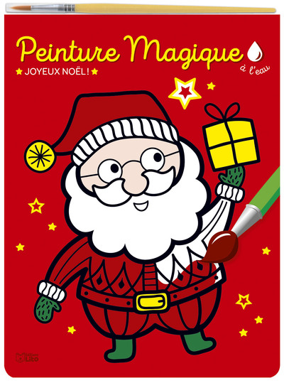 PEINTURE MAGIQUE JOYEUX NOEL