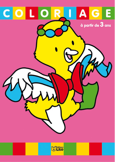 CANARD - UNE GIRAFE - UN RATON LAVEUR - UN COCHON