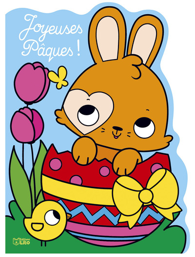 MON TRES GRAND COLORIAGE - JOYEUSES PAQUES