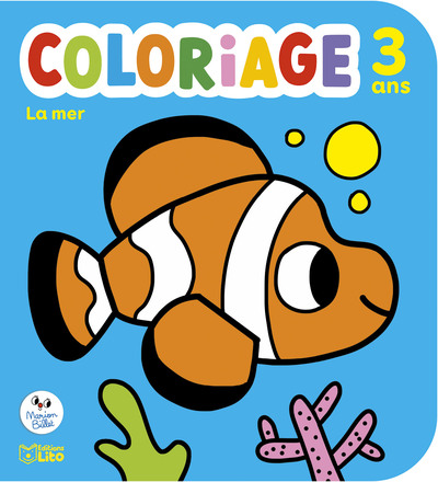 COLORIAGES BILLET LA MER
