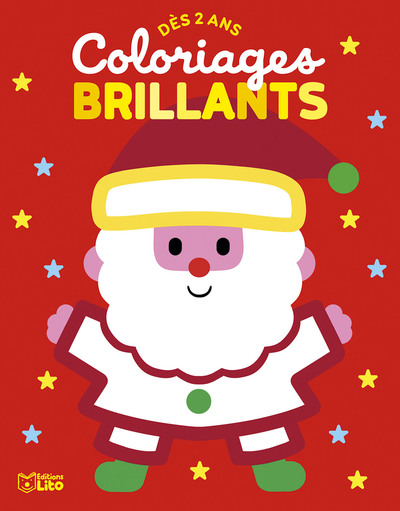 COLORIAGES BRILLANTS NOEL