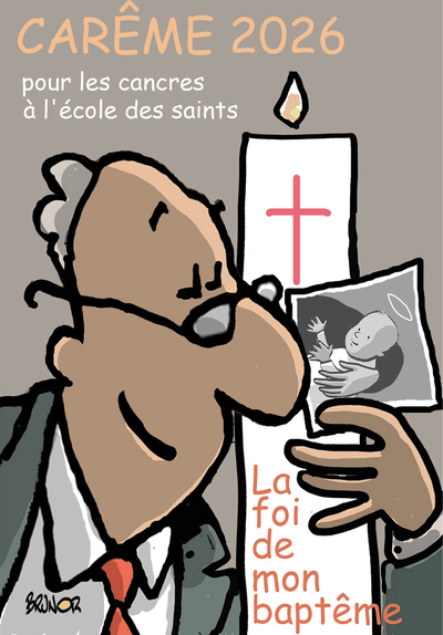 CAREME 2026 POUR LES CANCRES A L´ECOLE DES SAINTS - LA FOI DE MON BAPTEME