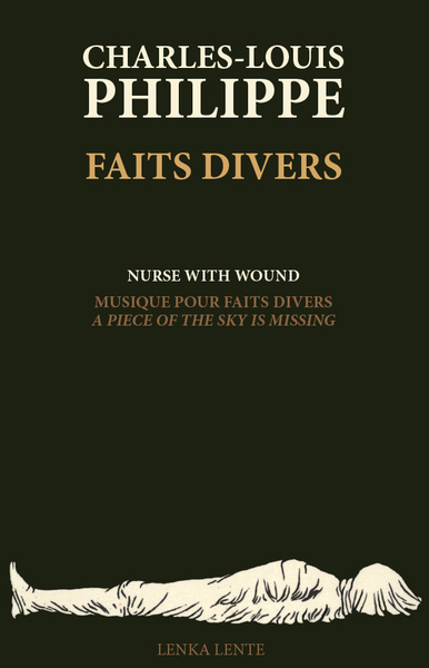 FAITS DIVERS / MUSIQUE POUR FAITS DIVERS : A PIECE OF THE SKY IS MISSING (+