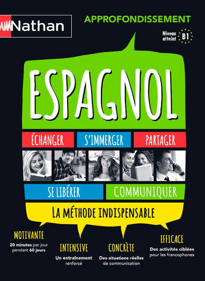 COFFRET ESPAGNOL APPROFONDISSEMENT - VOIE EXPRESS 2015
