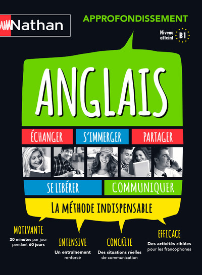 COFFRET ANGLAIS APPROFONDISSEMENT - VOIE EXPRESS 2015