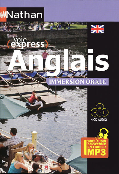 PACK 4 CD AUDIO VOIE EXPRESS ANGLAIS IMMERSION ORALE - 2009