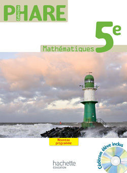 PHARE MATHEMATIQUES 5E - LIVRE ELEVE - FORMAT COMPACT - EDITION 2010