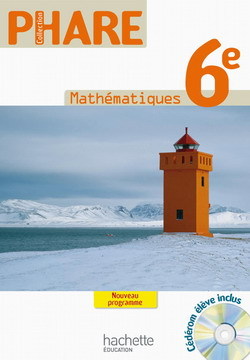 PHARE 6E LIVRE ELEVE EDITION 2009