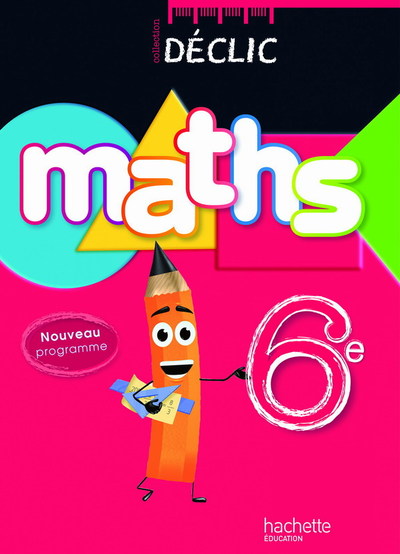DECLIC 6E LIVRE ELEVE