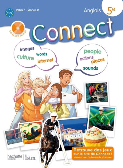 CONNECT 5E / PALIER 1 ANNEE 2 - ANGLAIS - LIVRE DE L´ELEVE - EDITION 2012