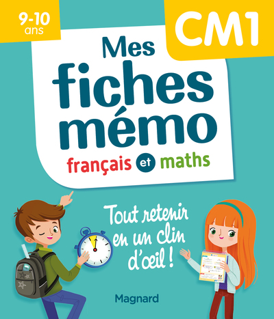 MES FICHES MEMO CM1 FRANCAIS ET MATHS