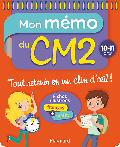 MON MEMO DU CM2 10 11 ANS