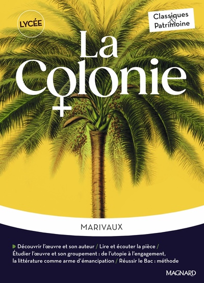 COLONIE - CLASSIQUES ET PATRIMOINE