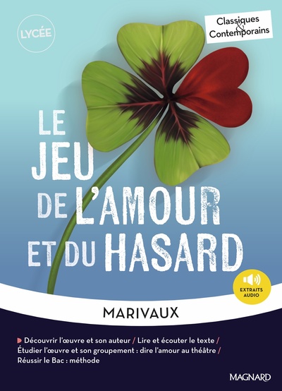 LE JEU DE L´AMOUR ET DU HASARD - CLASSIQUES ET CONTEMPORAINS