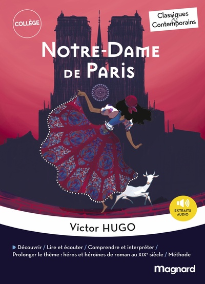 NOTRE-DAME DE PARIS - EXTRAITS CHOISIS - CLASSIQUES ET CONTEMPORAINS