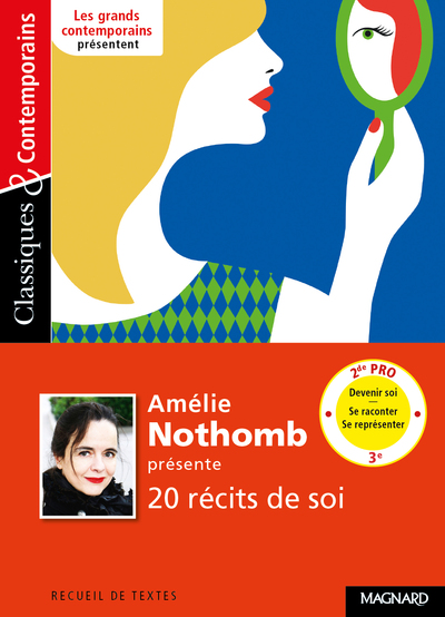 AMELIE NOTHOMB PRESENTE 20 RECITS DE SOI - 186