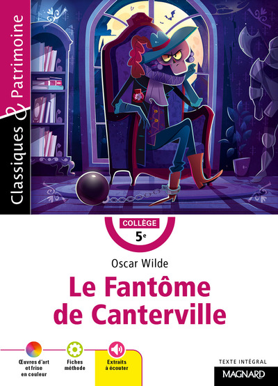 FANTOME DE CANTERVILLE - CLASSIQUES ET PATRIMOINE