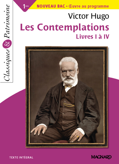 CONTEMPLATIONS LIVRES I A IV - CLASS. ET PATRIMOINE