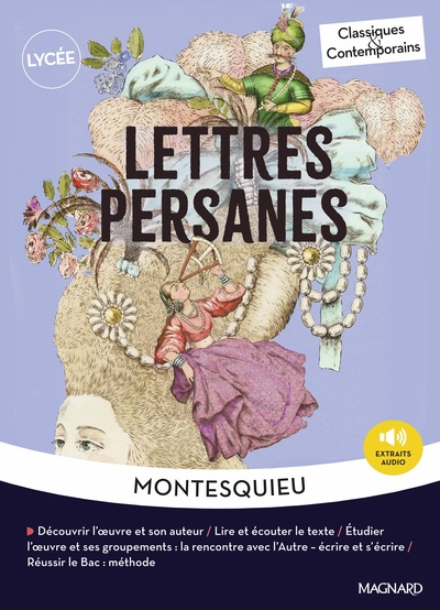 LETTRES PERSANES - CLASSIQUES ET CONTEMPORAINS