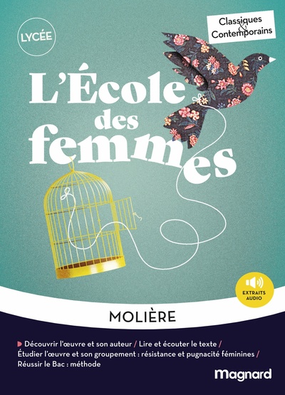 L´ECOLE DES FEMMES - CLASSIQUES ET CONTEMPORAINS