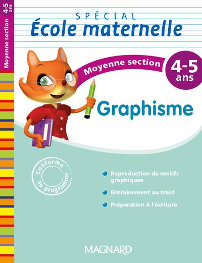 GRAPHISME MS 4 / 5 ANS SPECIAL ECOLE MATERNELLE