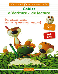 CAHIER ECRITURE CP JE LIS AVEC LULU VROUMETTE