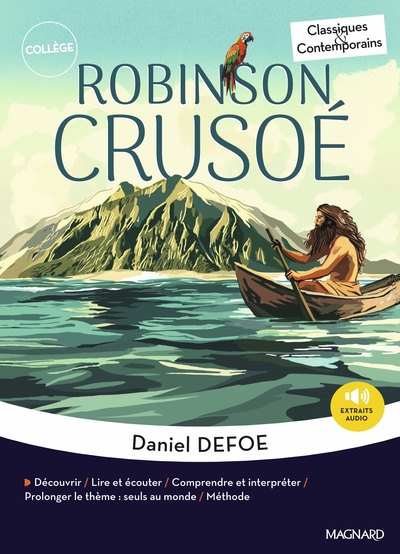 ROBINSON CRUSOE - CLASSIQUES ET CONTEMPORAINS