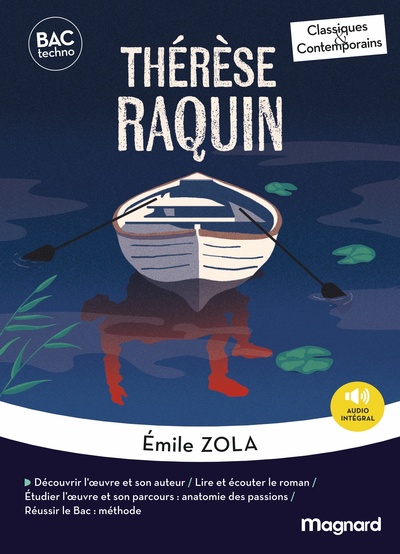 THERESE RAQUIN - BAC FRANCAIS 1RE 2027 - CLASSIQUES ET CONTEMPORAINS - OEUVRE AU PROGRAMME - 1RE VOI