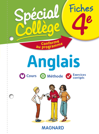 SPECIAL COLLEGE FICHES ANGLAIS 4E ED. 2019