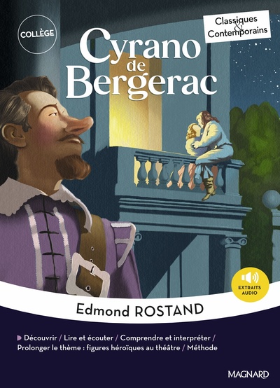 CYRANO DE BERGERAC - CLASSIQUES ET CONTEMPORAINS