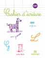 CAHIER D' ECRITURE CE1