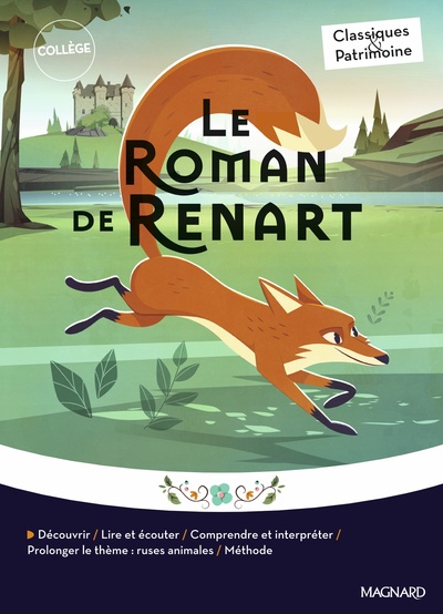 ROMAN DE RENART - CLASSIQUES ET PATRIMOINE