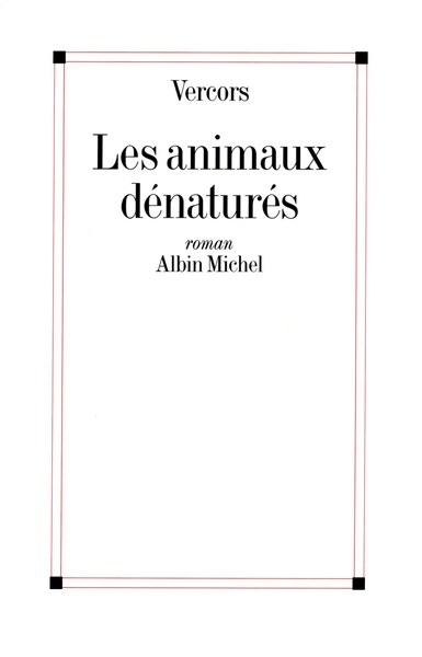 ANIMAUX DENATURES