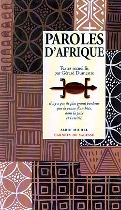 PAROLES D´AFRIQUE