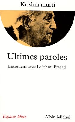 ULTIMES PAROLES