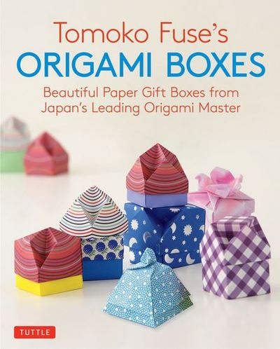 TOMOKO FUSE´S ORIGAMI BOXES /ANGLAIS