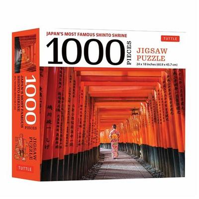 JAPAN MOST FAMOUS SHINTO SHRINE JIGSAW PUZZLE - 1000 PIECES /ANGLAIS