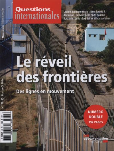REVEIL DES FRONTIERES-QI N.79-80 - DES LIGNES EN MOUVEMENT