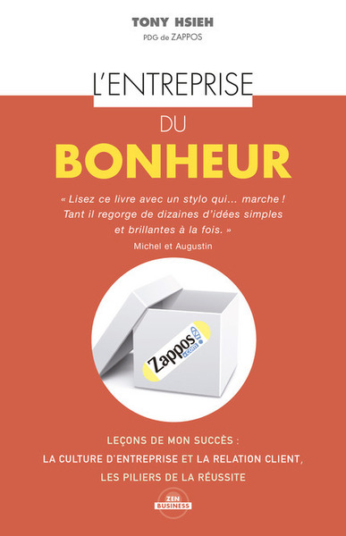ENTREPRISE DU BONHEUR (L´)