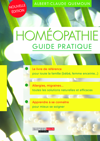 HOMEOPATHIE GUIDE PRATIQUE