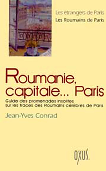 ROUMANIE, CAPITALE...PARIS
