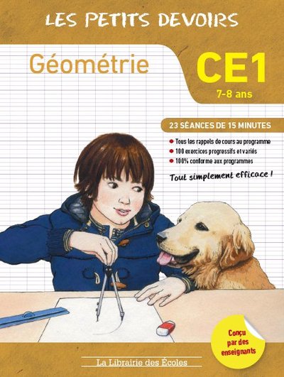 PETITS DEVOIRS GEOMETRIE CE1