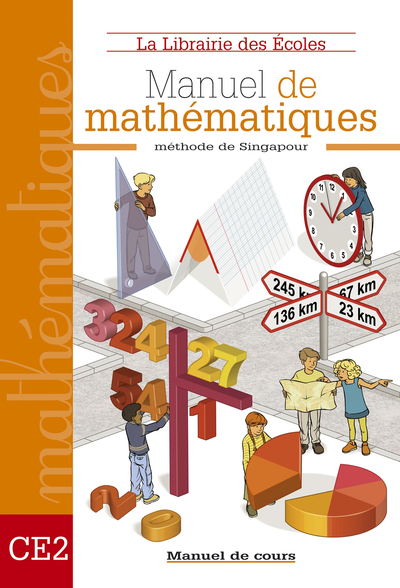MANUEL DE MATHEMATIQUES CE2 COURS